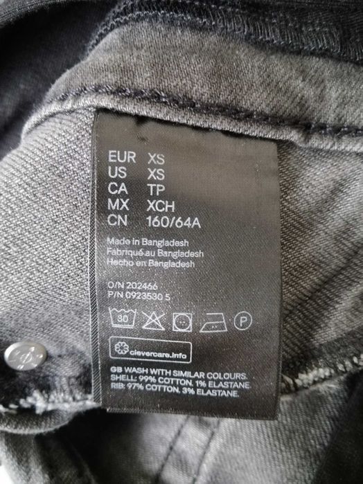 Нові джинси для вагітних H&M, XS.