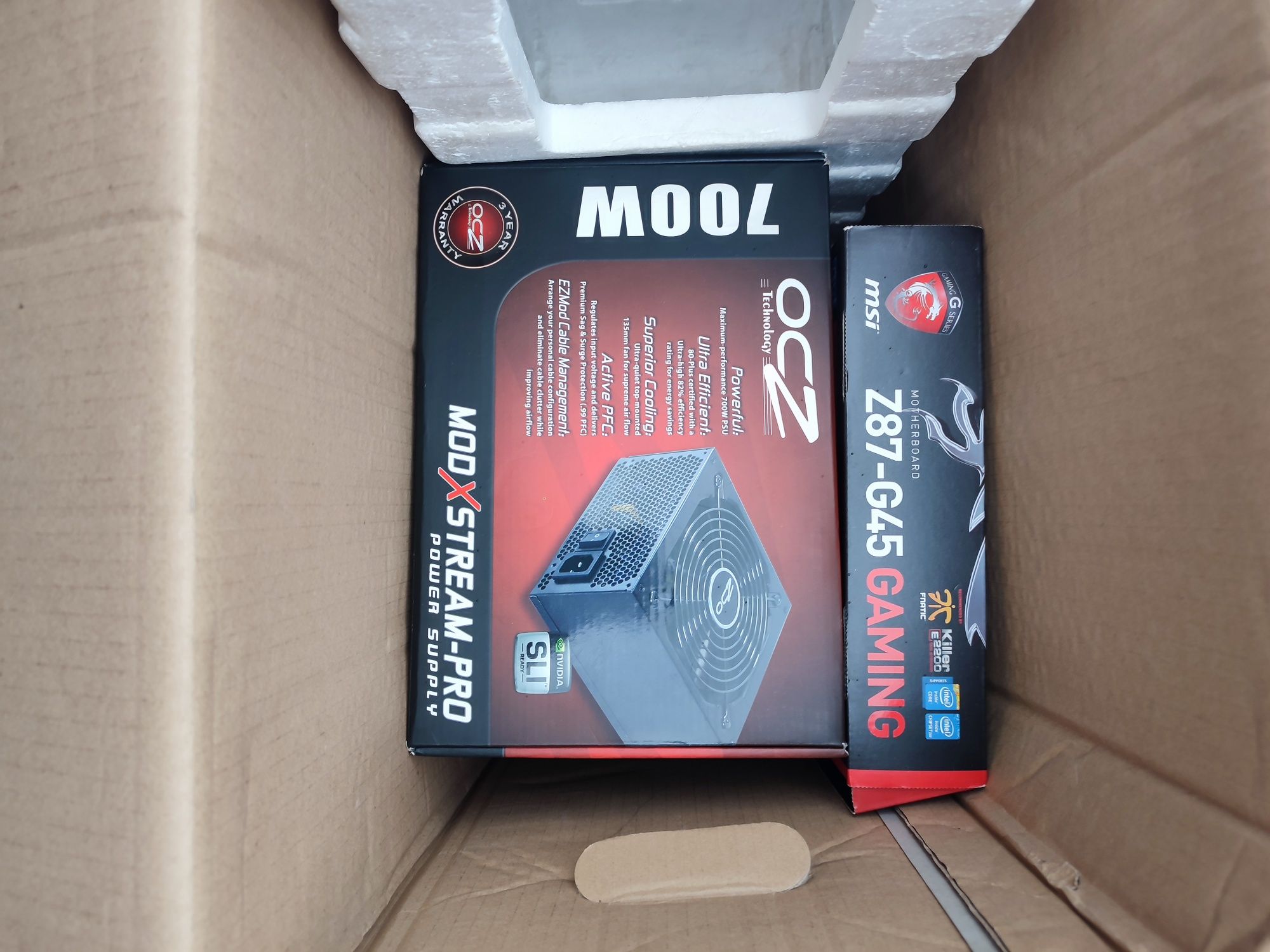 Komputer i5-4670k bez karty graficznej!!!