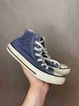 Converse wysokie granatowe 34