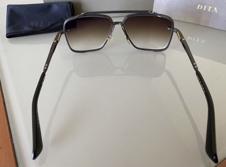 DITA Okulary przeciwsłoneczne MACH SIX DTS 121-03 BLK