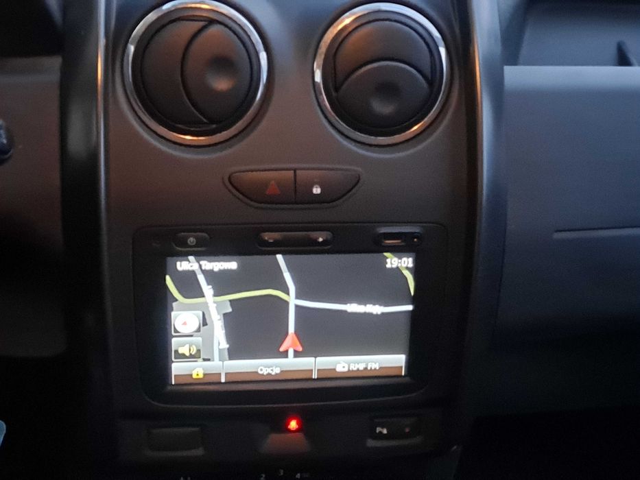 Dacia DUSTER. Super stan. Benzyna, Zdrowa, Zadbana. Niski przebieg.