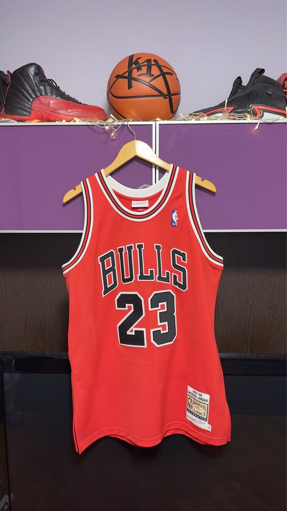 Джерси Authentic Michael Jordan Chicago Bulls 1997-98 Jersey