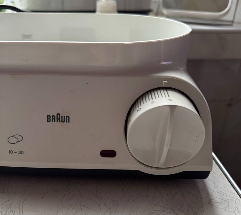 пароварка braun multigourmet plus.  Есть упаковка. Мало использовалась