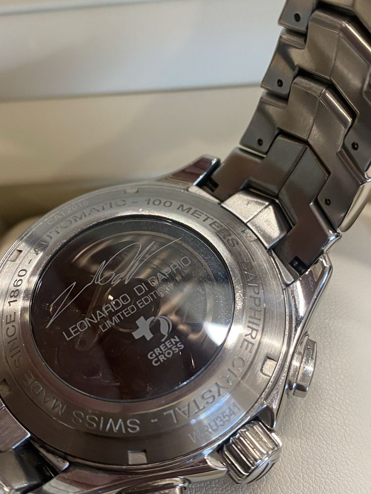 Tag Heuer Link Leonardo DiCaprio Limited Edition
