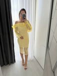 Сукня жовта prettylittlething