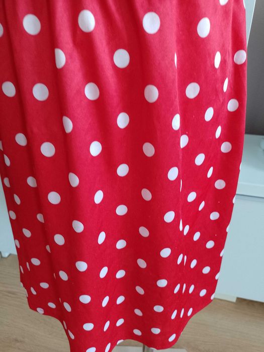 Strój karnawałowy MYSZKA MINI MIKI kostium przebranie 134/140 (12)