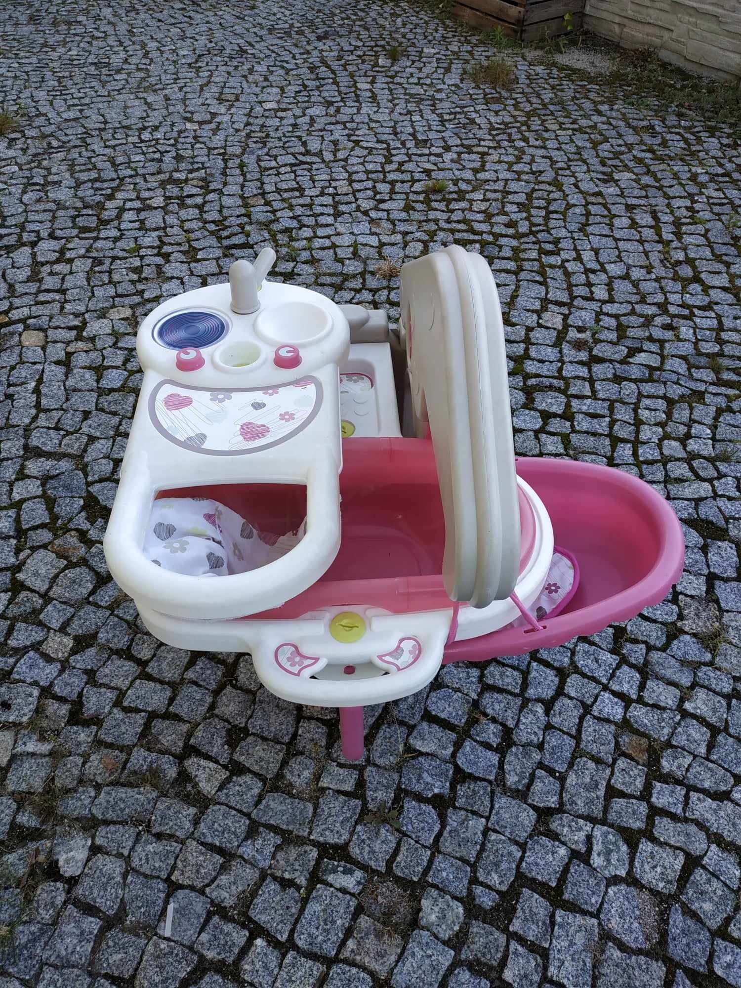 zestaw opiekunki Baby Nurse Smoby