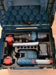 Bosch gbh 18v-22 z odkurzaczem ładowarką 2x aku 5,5ah procore