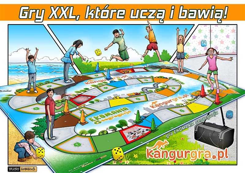 EKO GRY do budowania postawy ekologicznej DZIECI