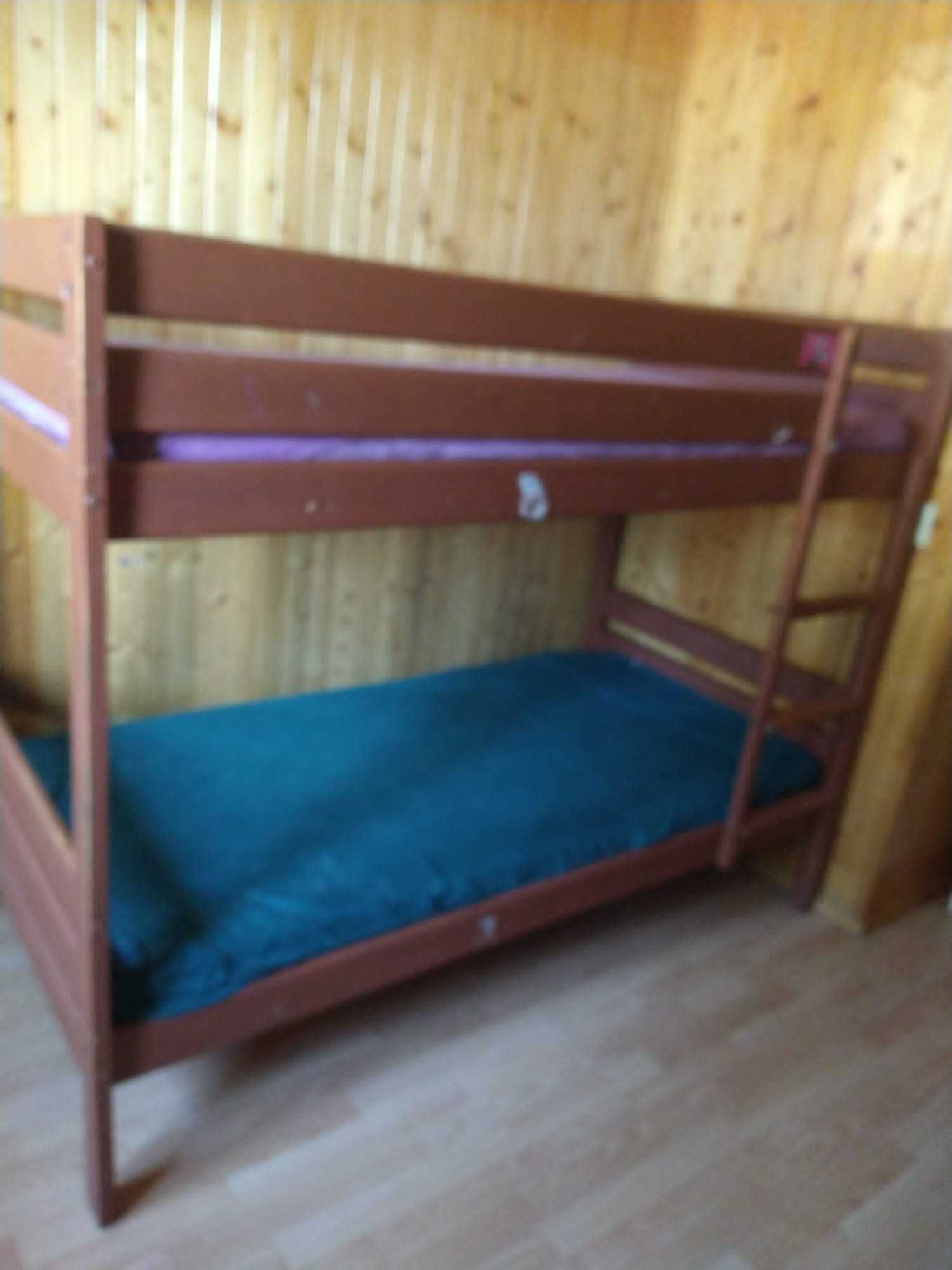 Łóżko piętrowe dla dzieci