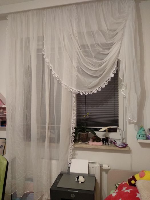 Firana woal szer 180