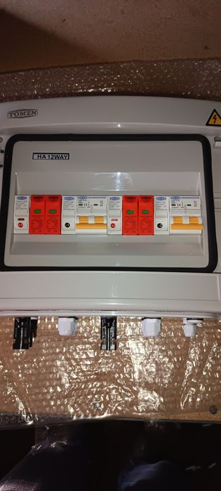 Грозозахист TOMZN 25 ампер, 2 стрінги