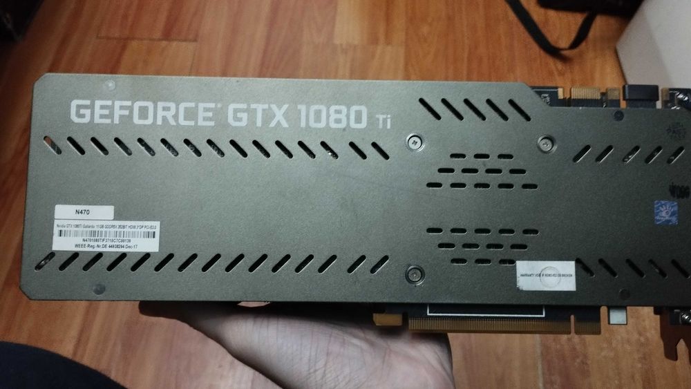 Manli GeForce GTX 1080 Ti Gallardo 11Gb