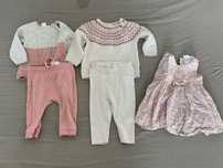 H&M - dresy, komplety, body 68