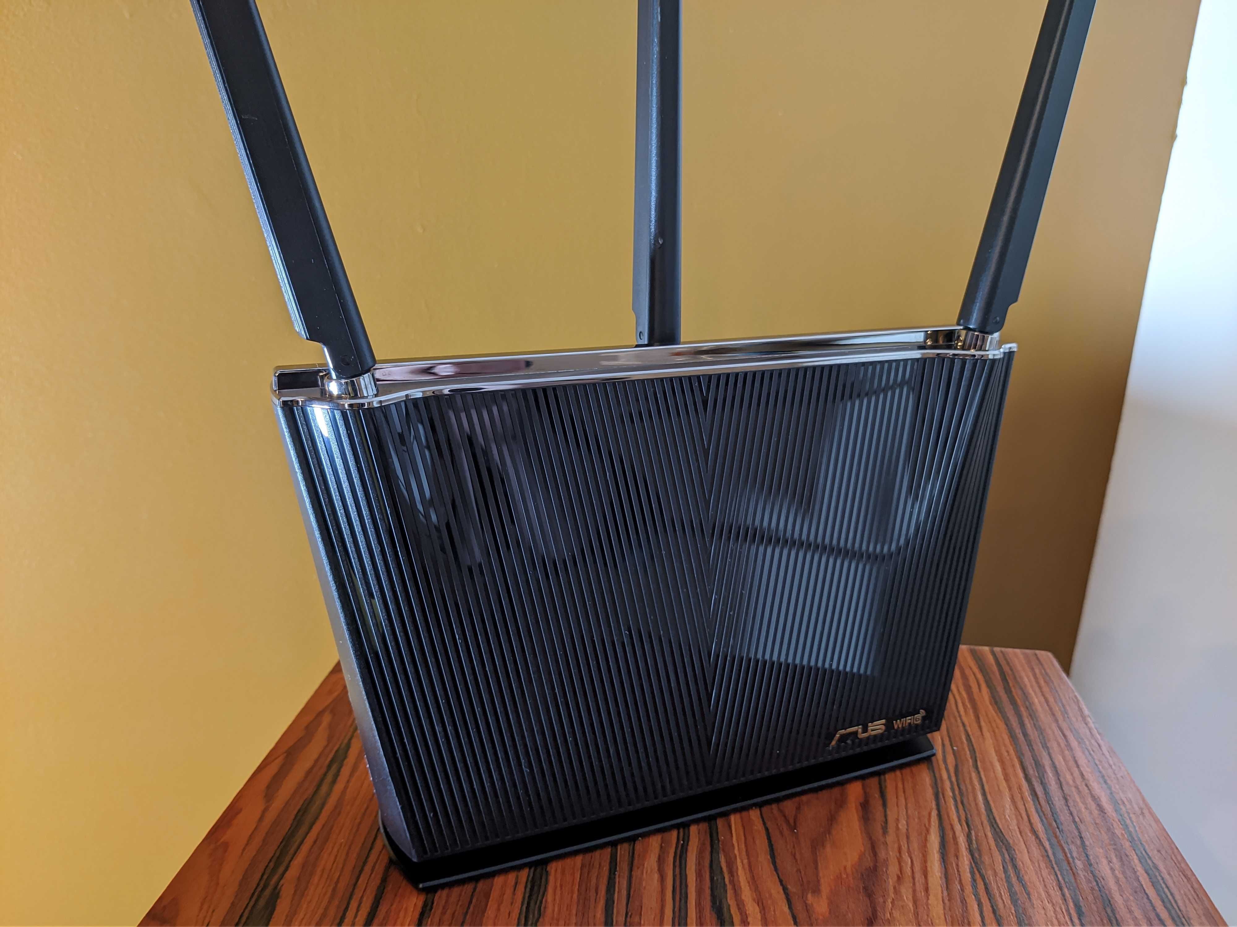 Router ASUS AX68U, AX2700, MESH, WiFi6, QoS, USB, GWARANCJA, FV #9