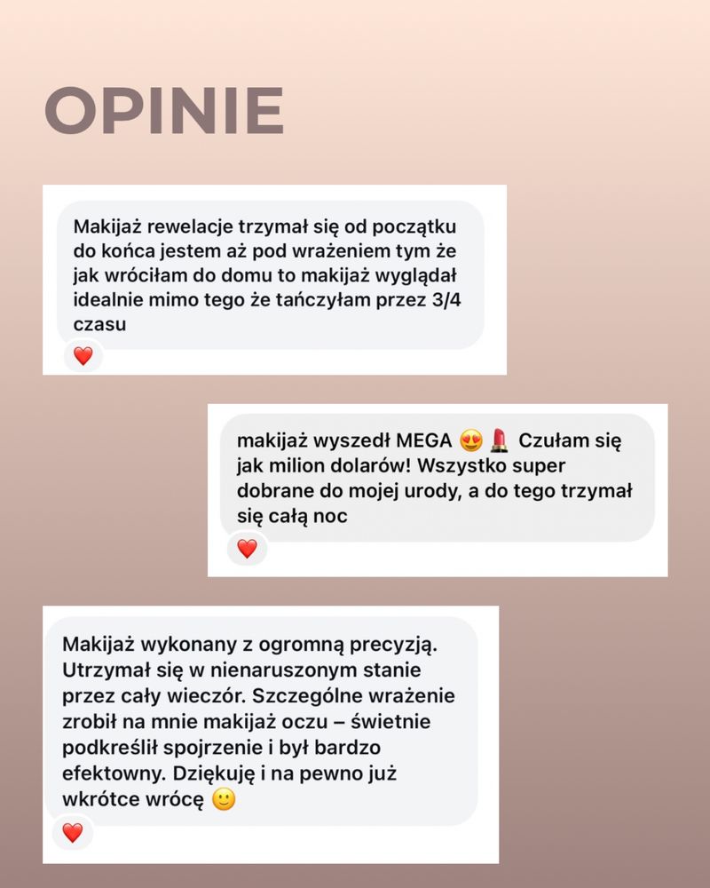 Makijaż okolicznościowy