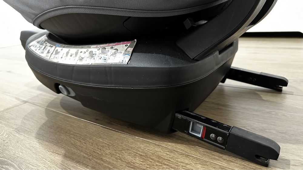 BabySafe Alaskan i-Size – kolor szar.