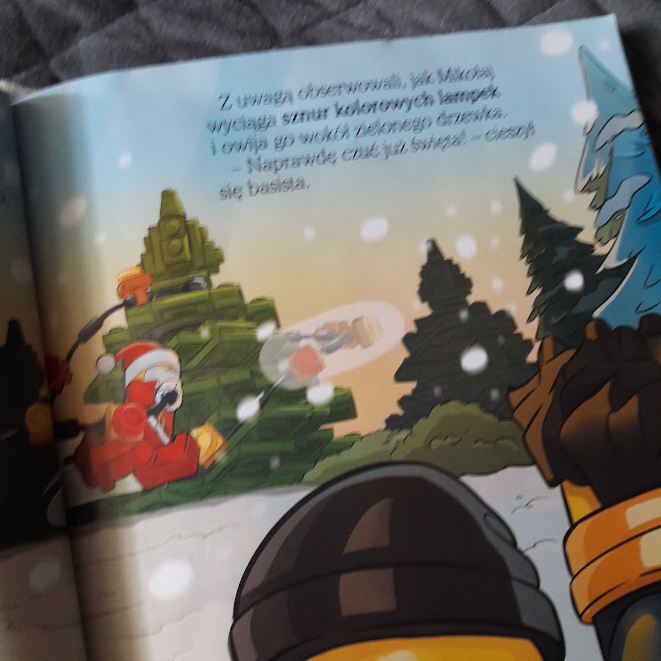 Książka LEGO Wyjątkowe Święta z naklejkami