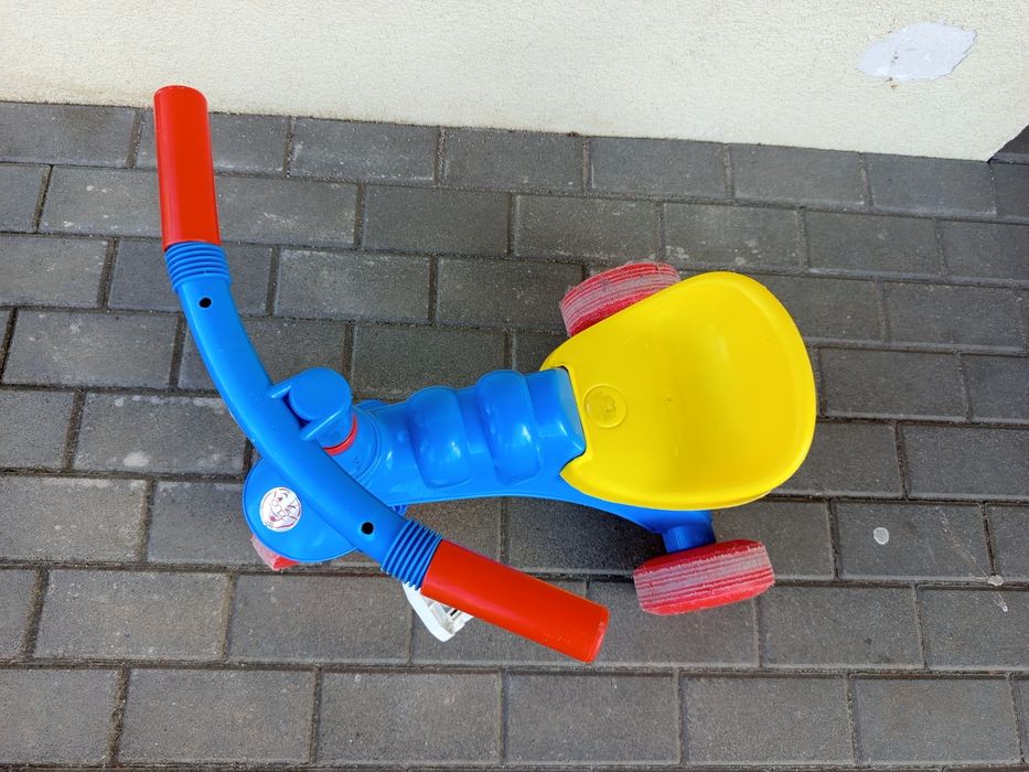 Rowerek na pedały rowerek 3 kołowy rower dziecięcy