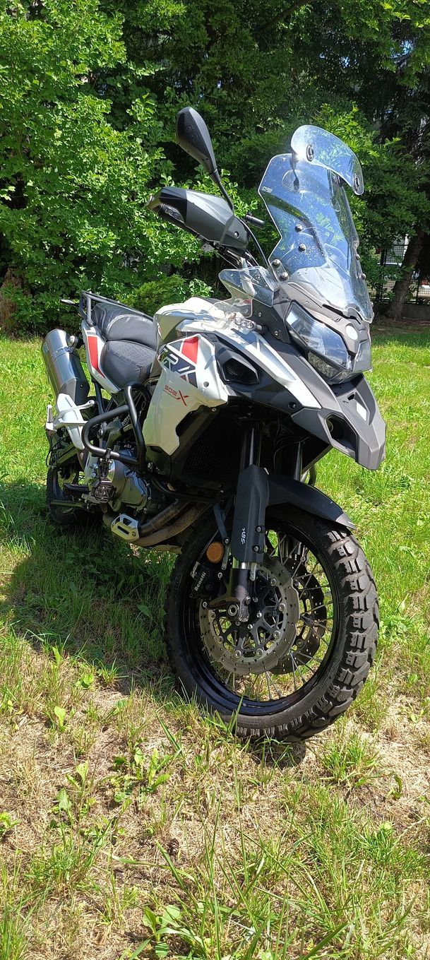 Benelli TRK 502X Pierwszy właściciel polski salon