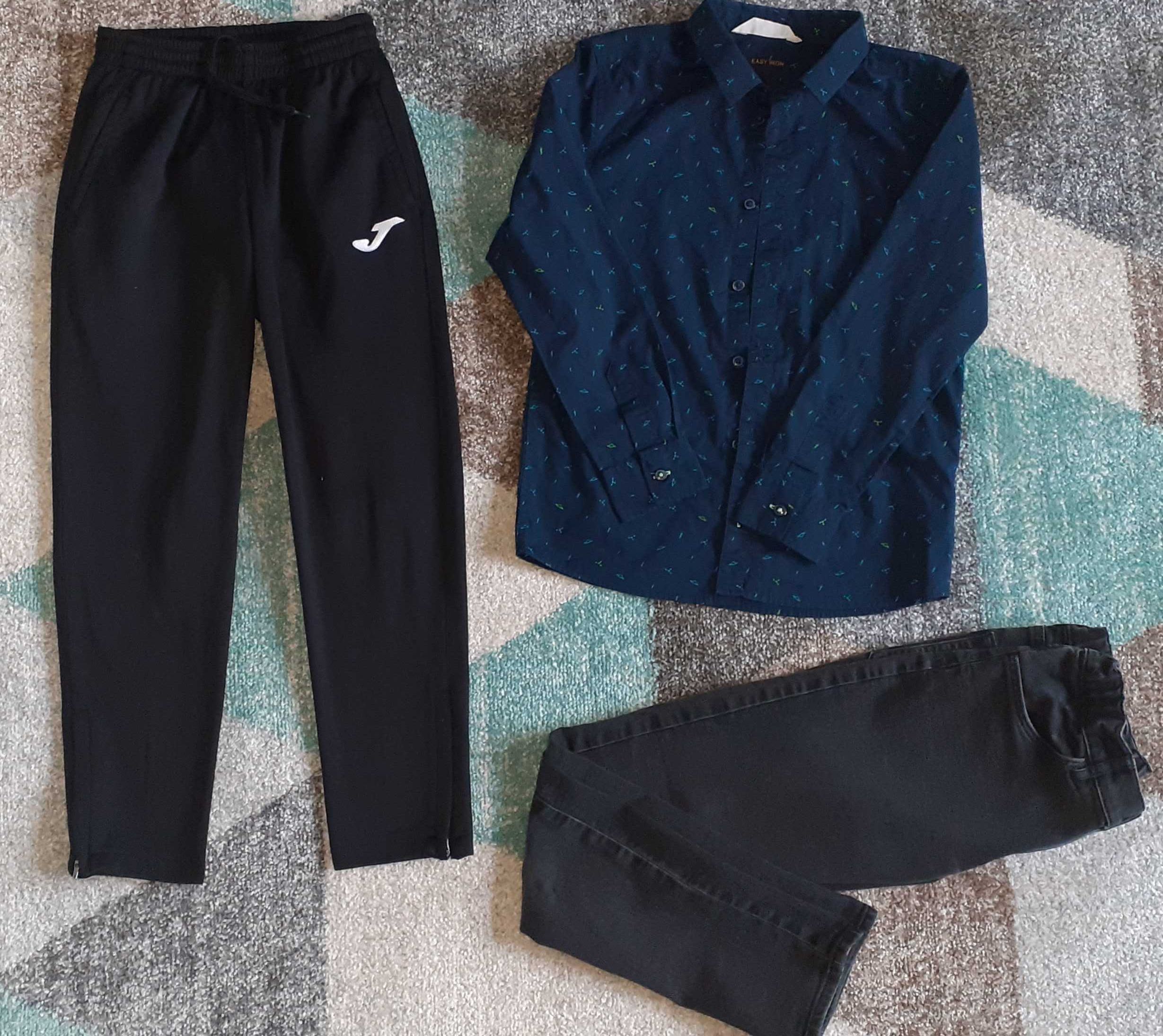 kurtka zimowa bejo primark minoti 4f bluza reserved spodnie nike 146