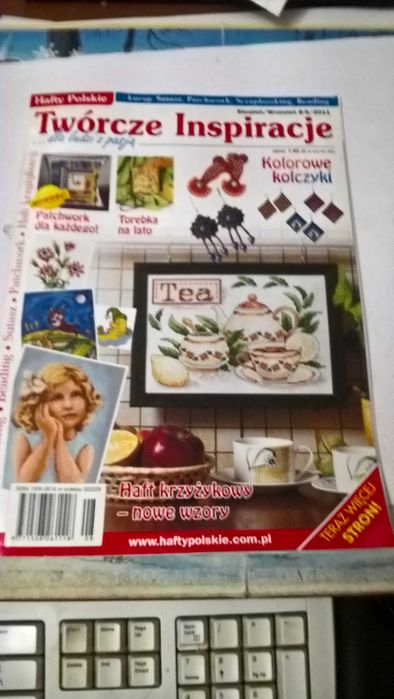 Twórcze inspiracje 1 szt.