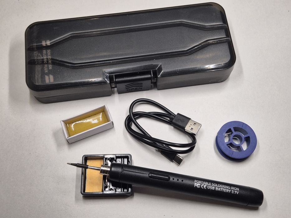 Lutownica precyzyjna akumulatorowa