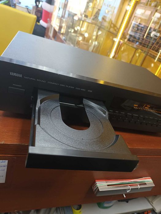 Odtwarzacz CD Yamaha CDX-660 RS stan bardzo dobry