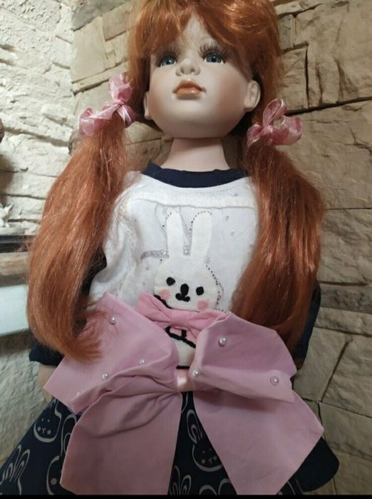 Фарфоровая кукла 65си