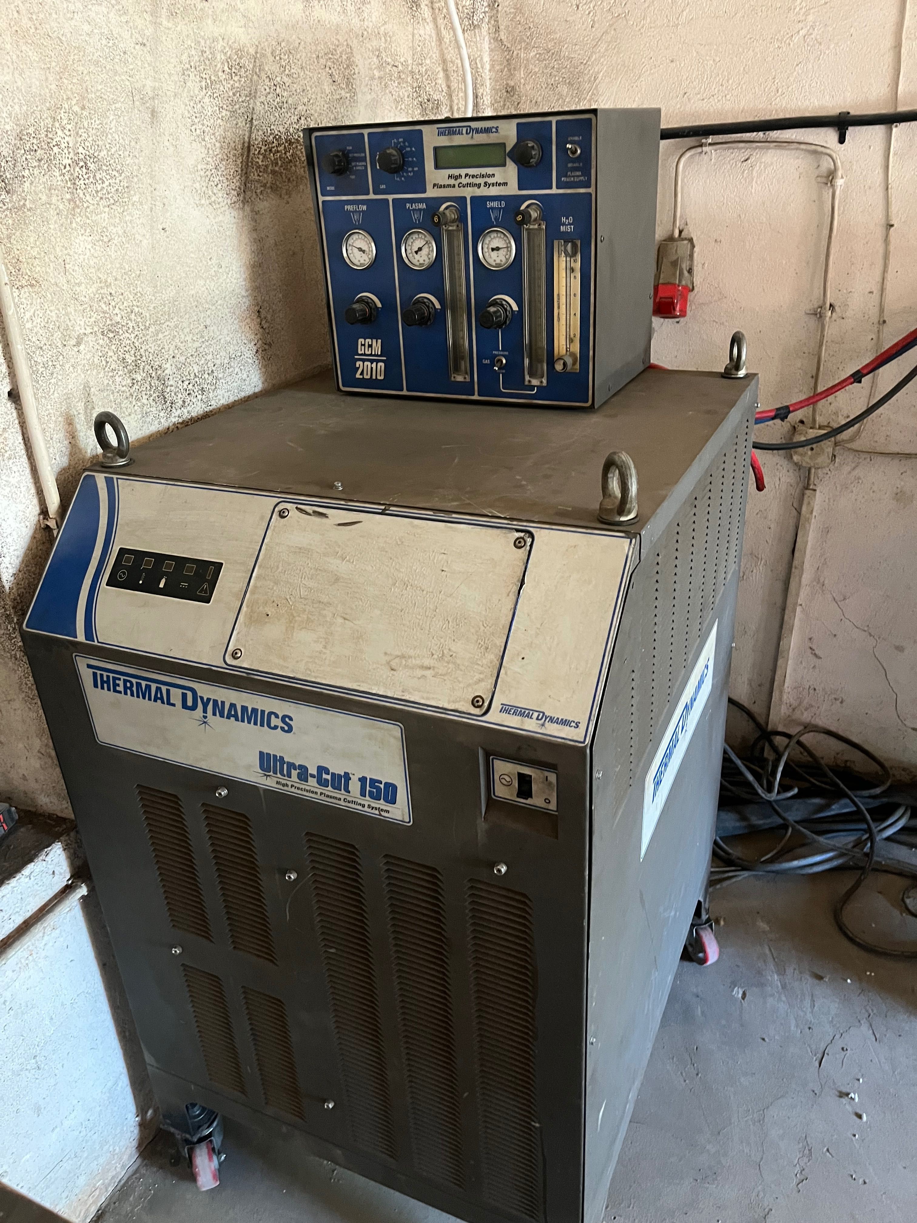 Wypalarka plazmowa CNC (Thermal Dynamics) Stigal