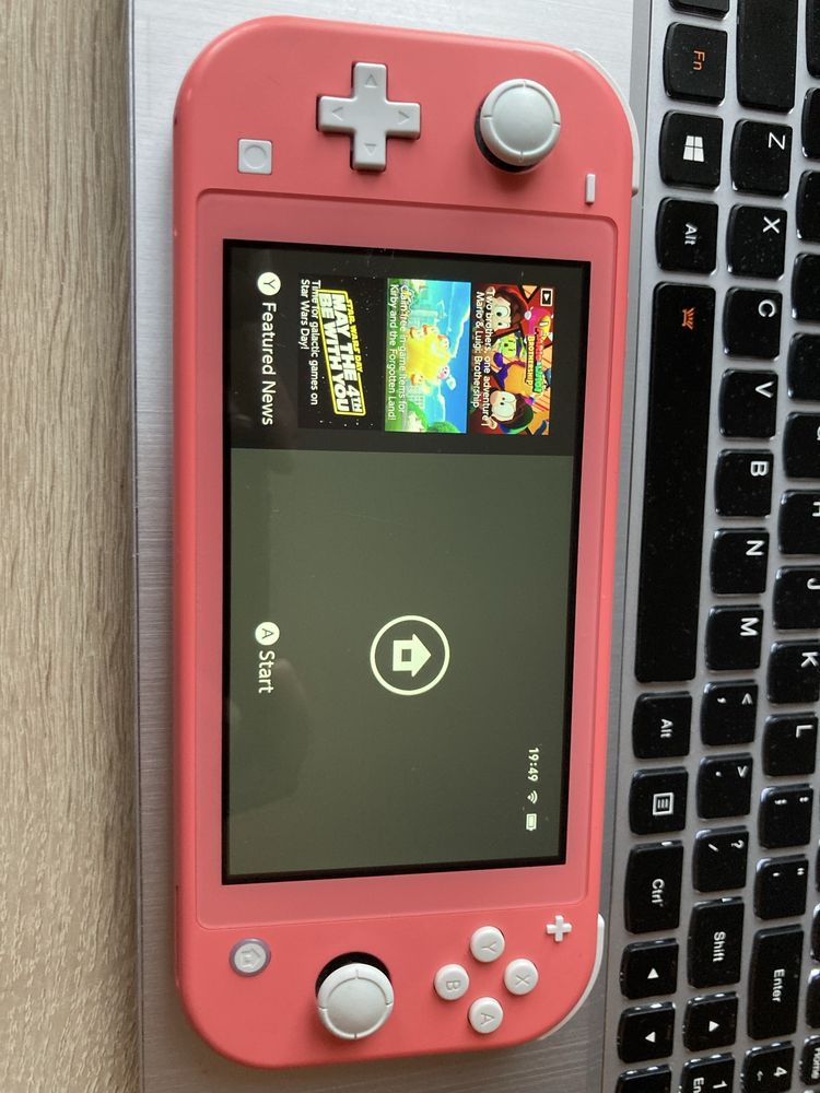 Nintendo Switch Lite