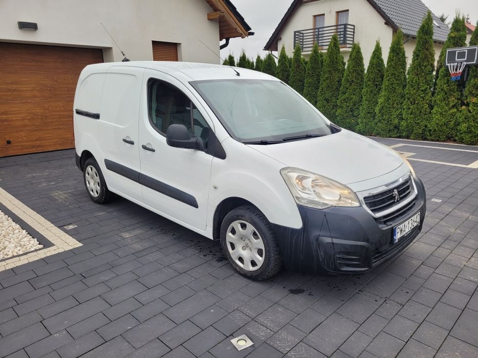 Peugeot Partner 1.6 HDI 2015r klima FV BRUTTO stan BDB!!!