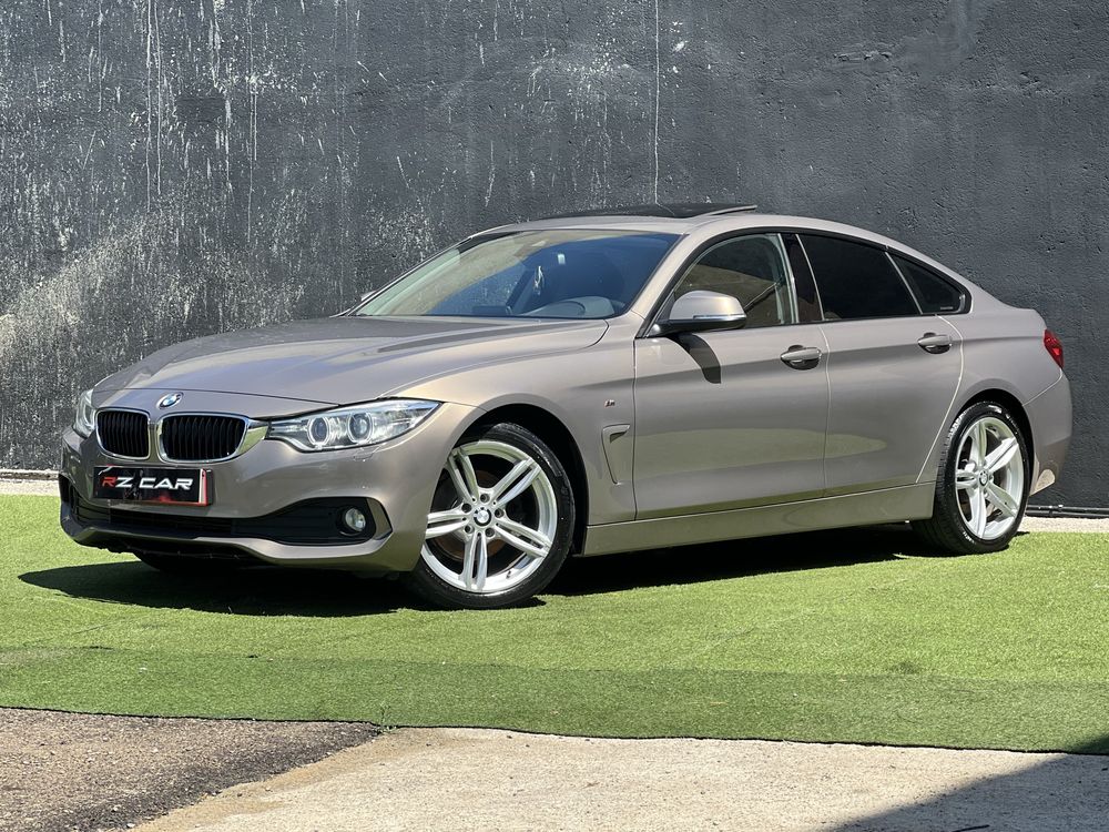 Bmw 418d Grand Coupe Sport Line
