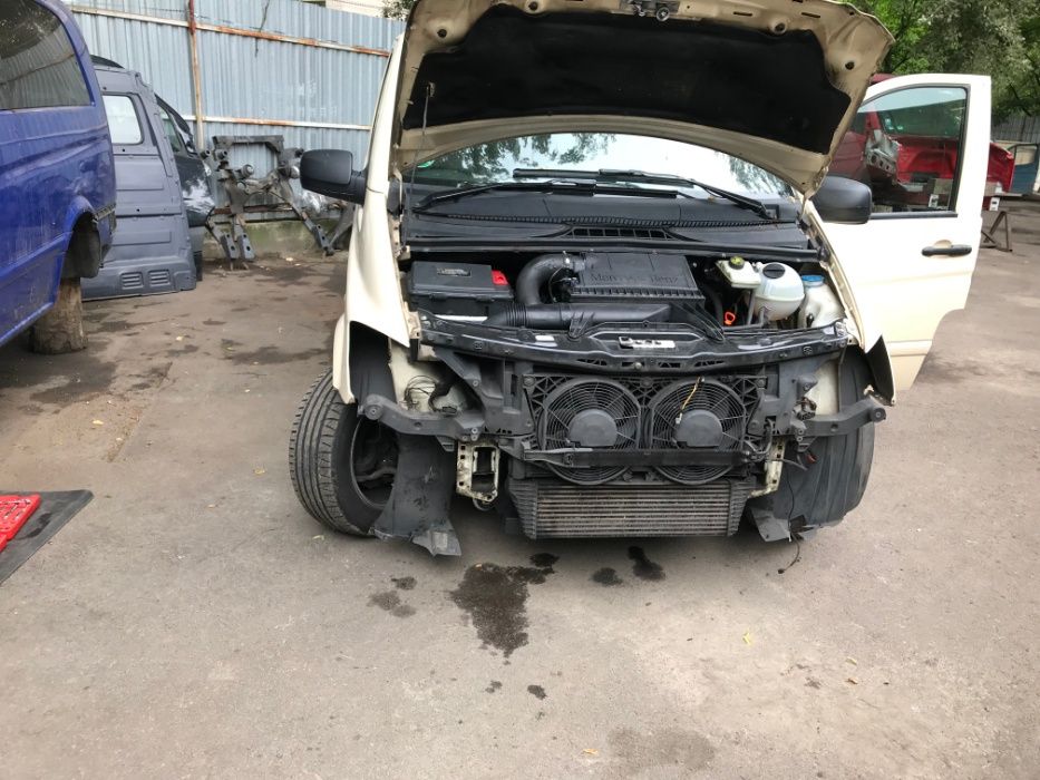 Mercedes Vito Viano 639 2004-2014г, (4х4) на запчасти, разборка, ШРОТ