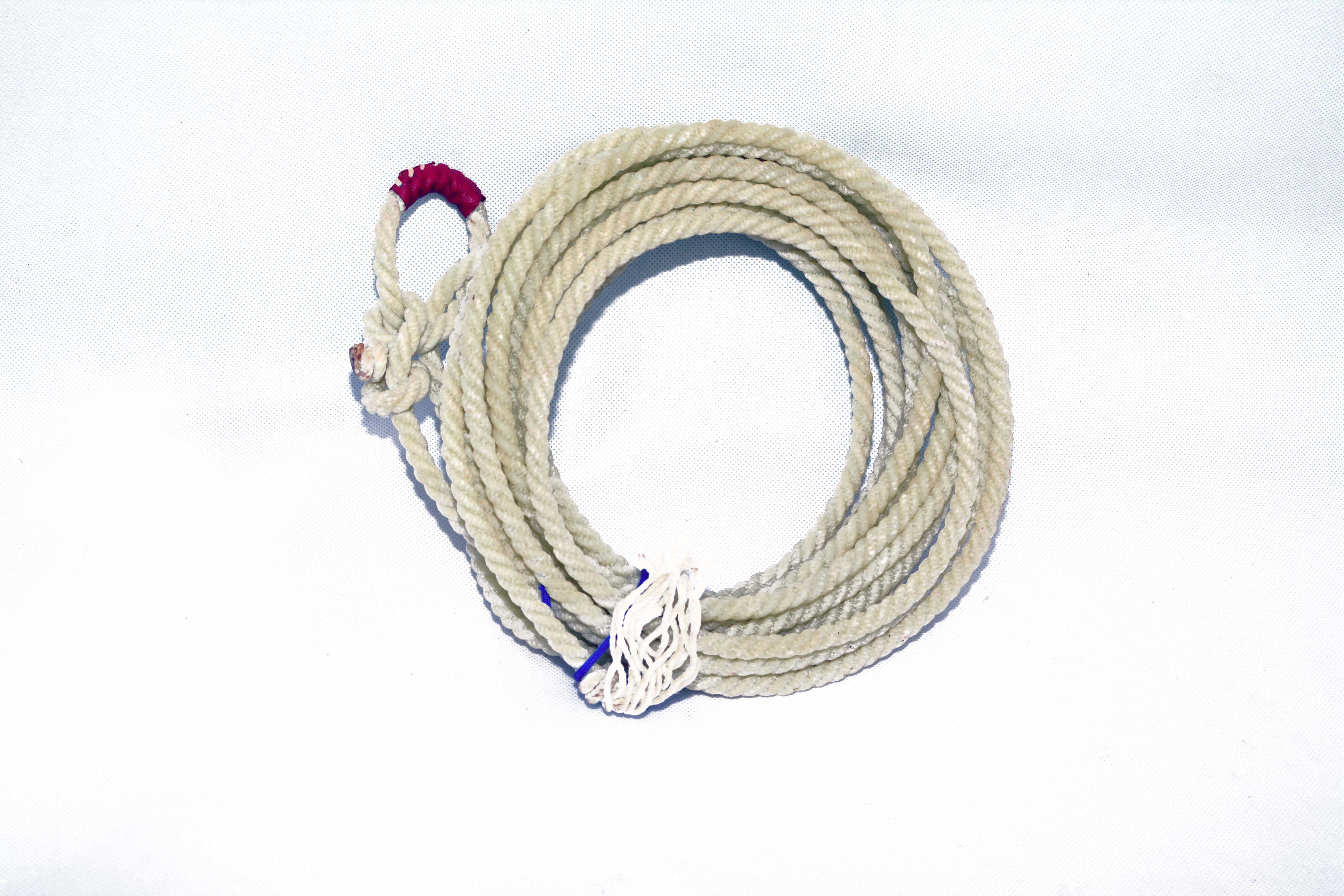 Lasso kowbojskie do łapania bydła 9m