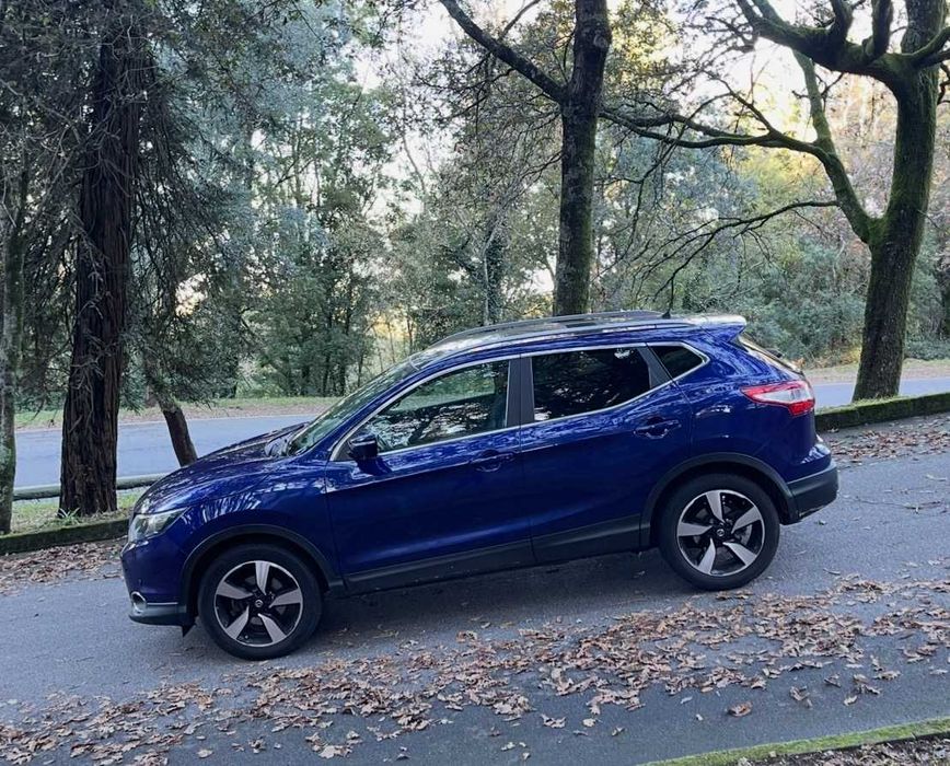 Qashqai N-Connecta 2016 | ótimo estado