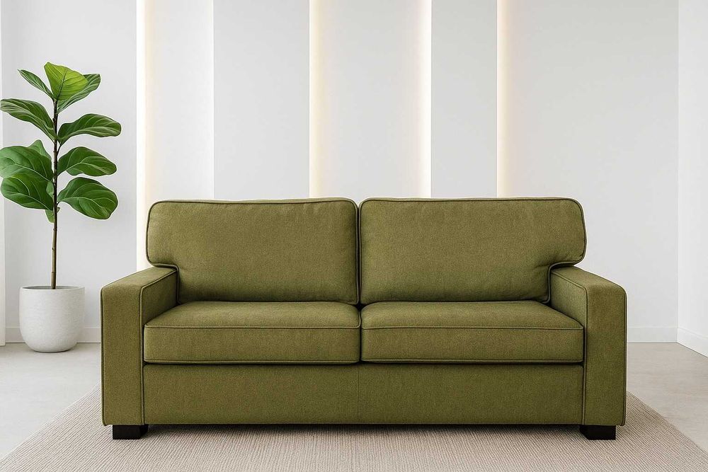 sofá cama novo com colchão - entrega gratuita