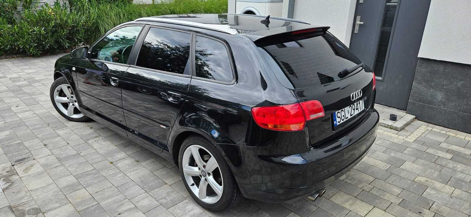 A3 sportback z bogatym wyposażeniem S-LINE 2,0 TDI, 170KM