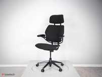 Fotel biurowy Humanscale Freedom z Zagłówkiem