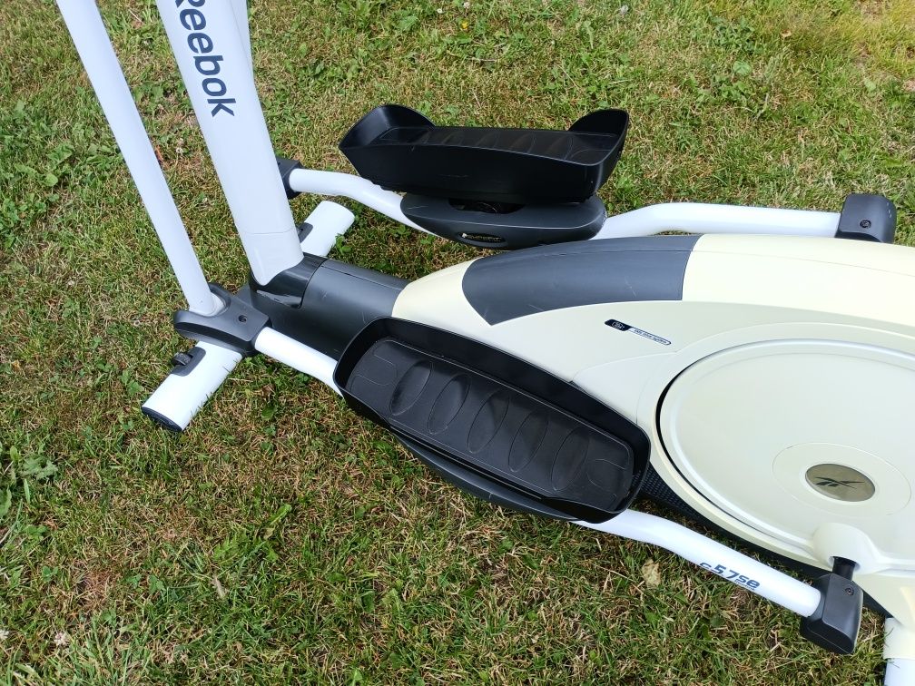Orbitrek Reebok C5.7SE – prawie nowy, duże koło 27 kg