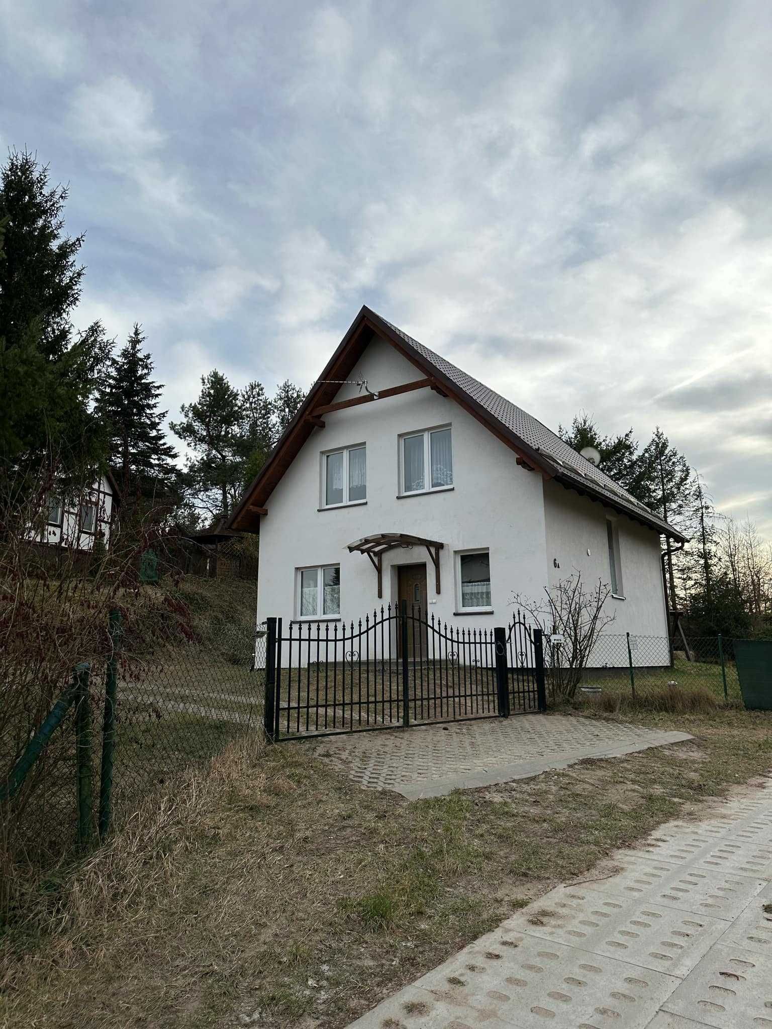 Wynajmę dom nad jeziorem