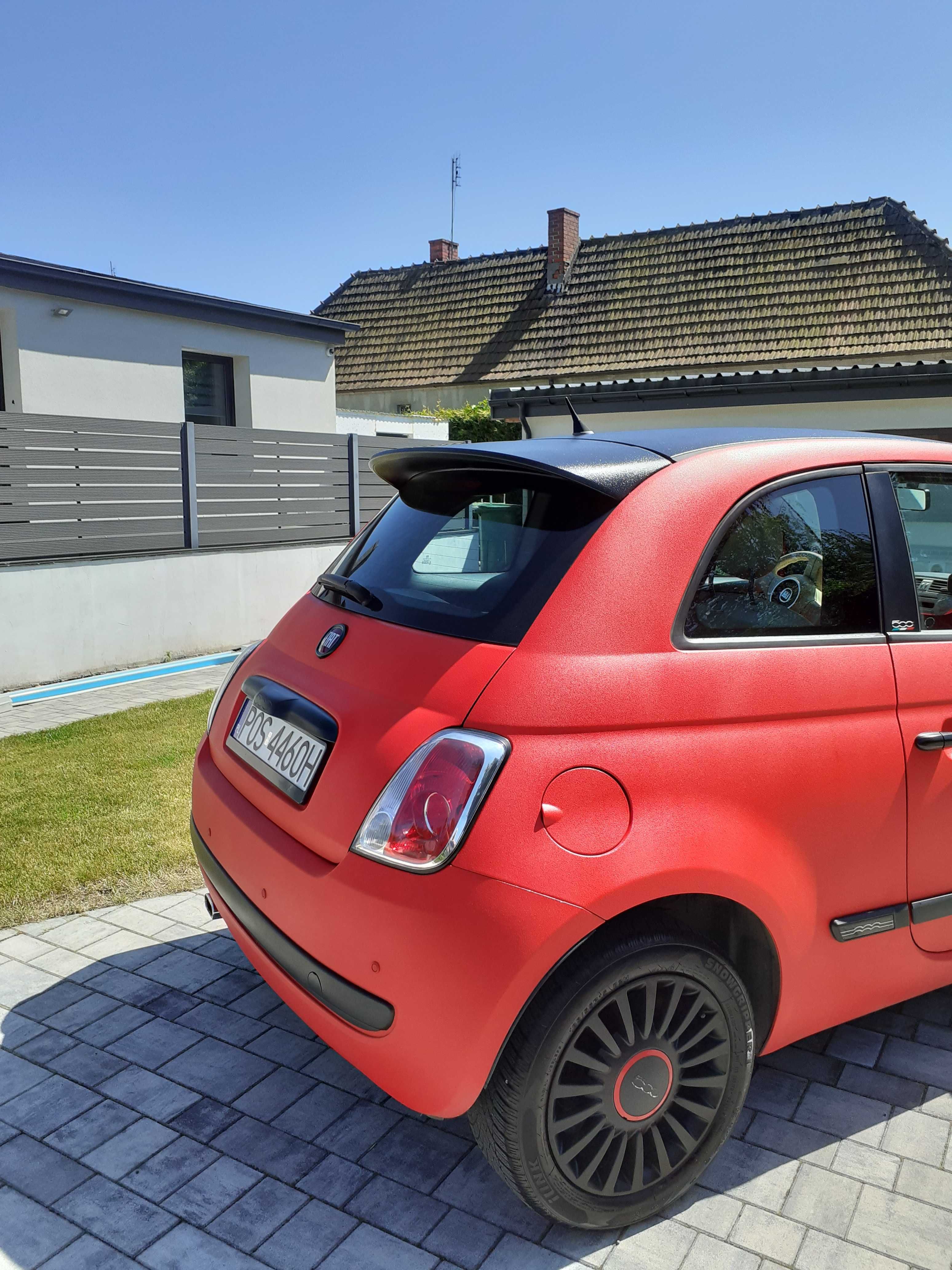 Fiat 500. Jedyny taki . Stan bdb