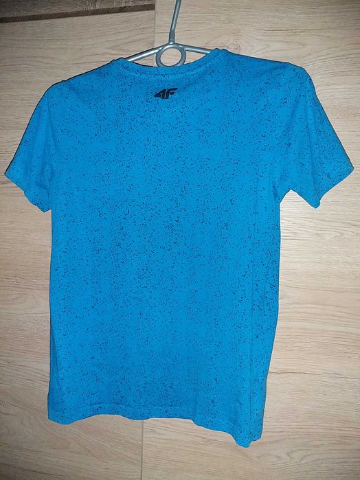 Niebieska Koszulka 4F