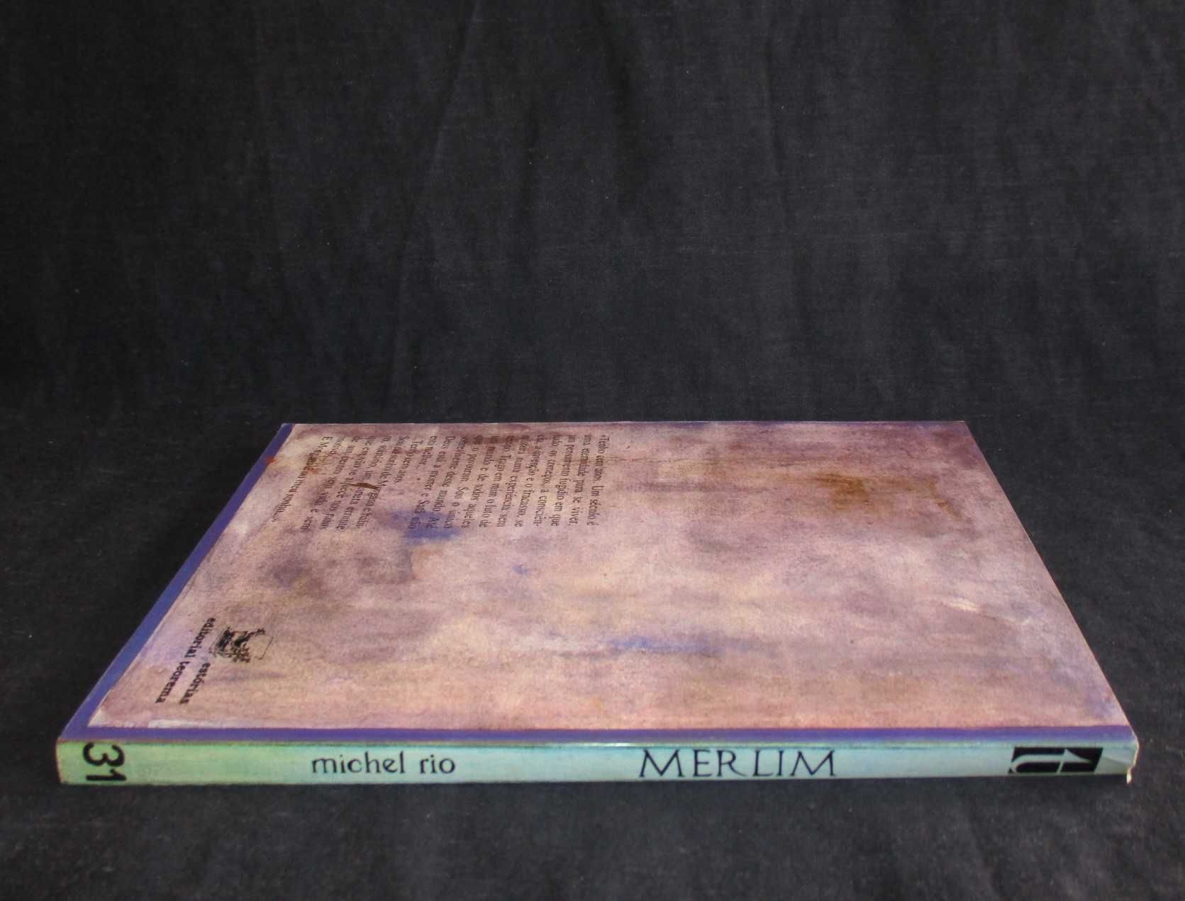 Livro Merlim Michel Rio