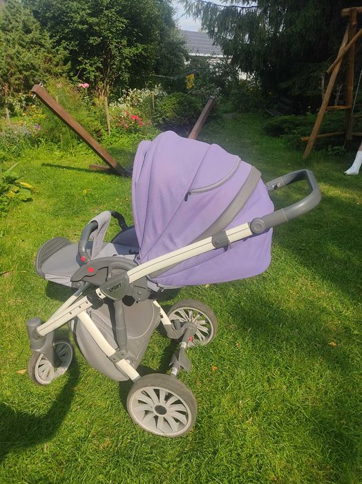 Wózek 2w1 anex sport