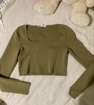 Топ з рукавами zara