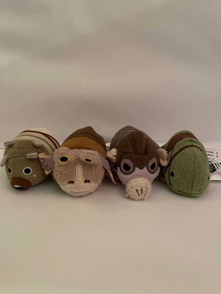 Tsum Tsum Star Wars 8 pluszaków, Gwiezdne Wojny