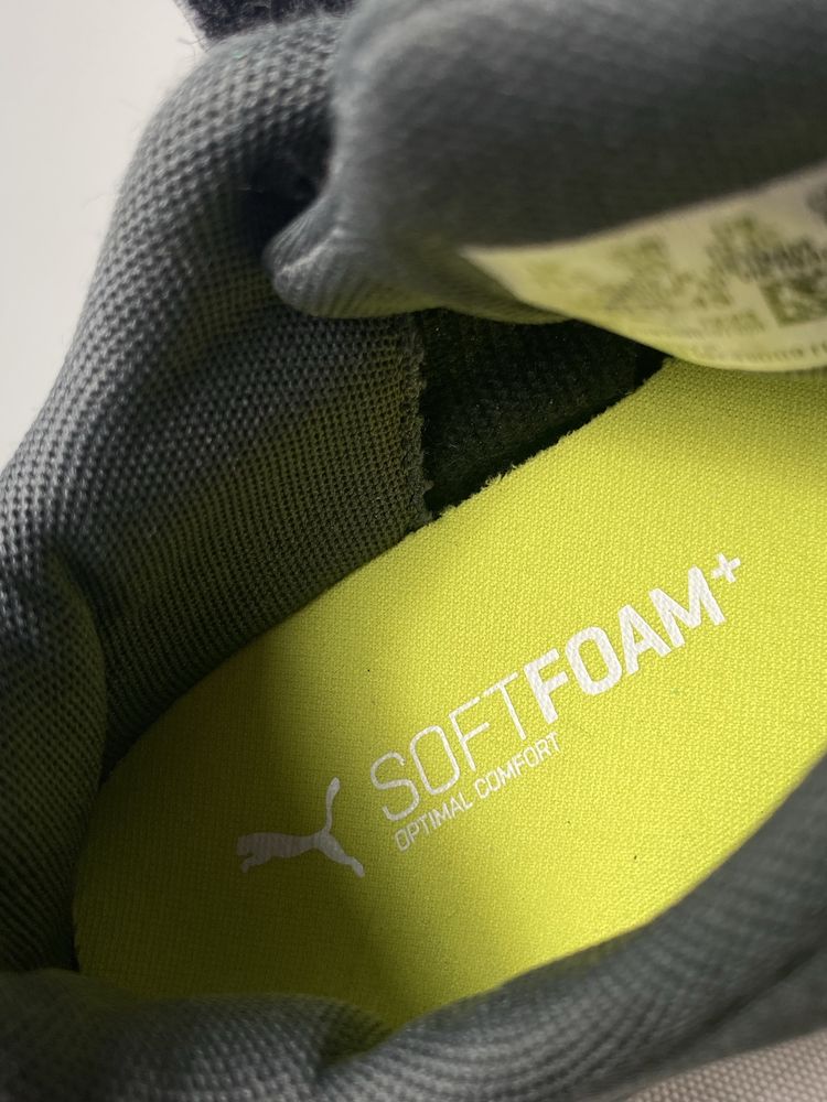 Buty PUMA soft foam+, lekkie, przewiewne, rozm. 30