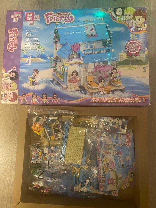 Конструктор для дітей від 6 років