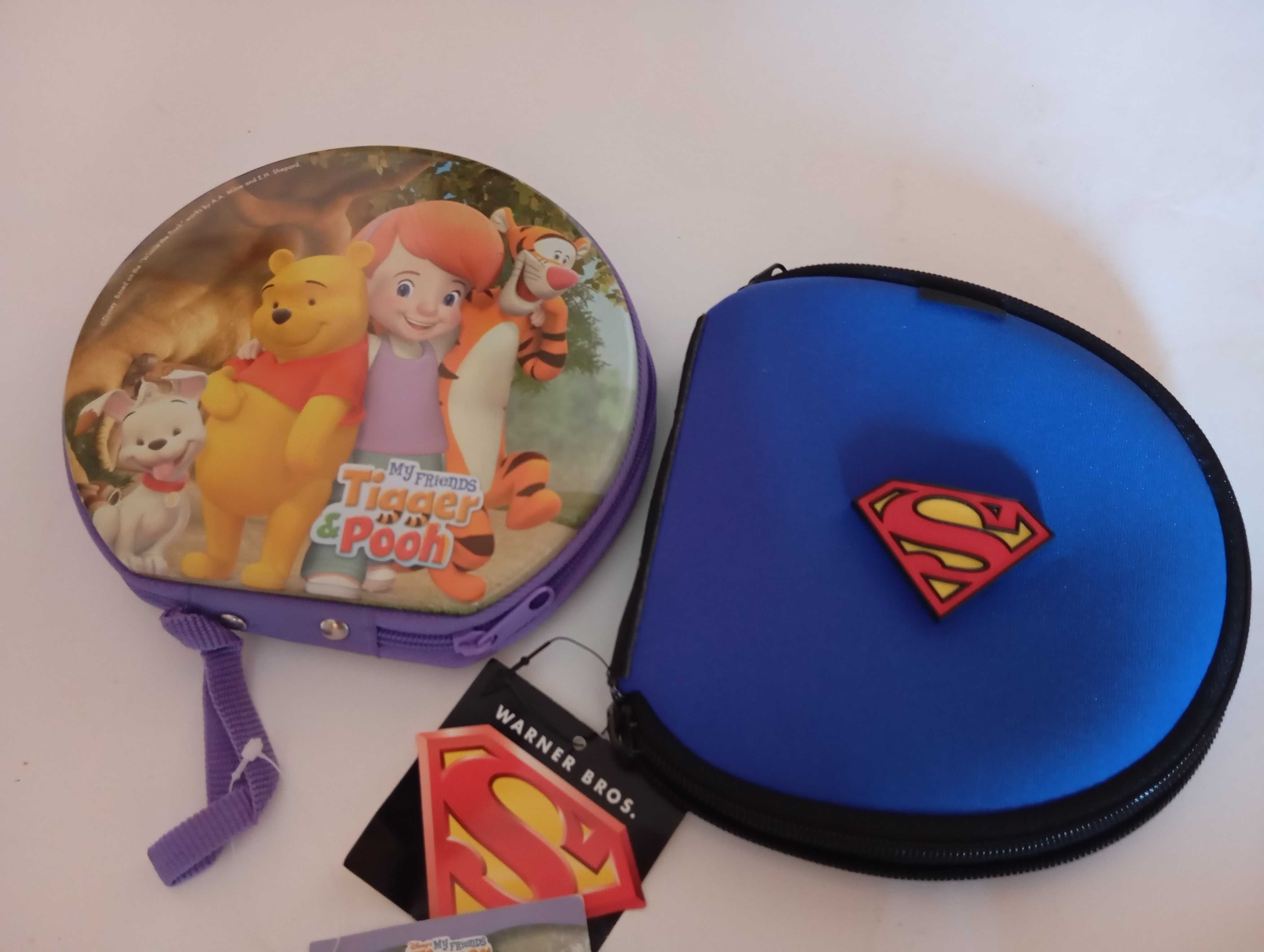 2 etui na płyty CD - nowe, nieużywane